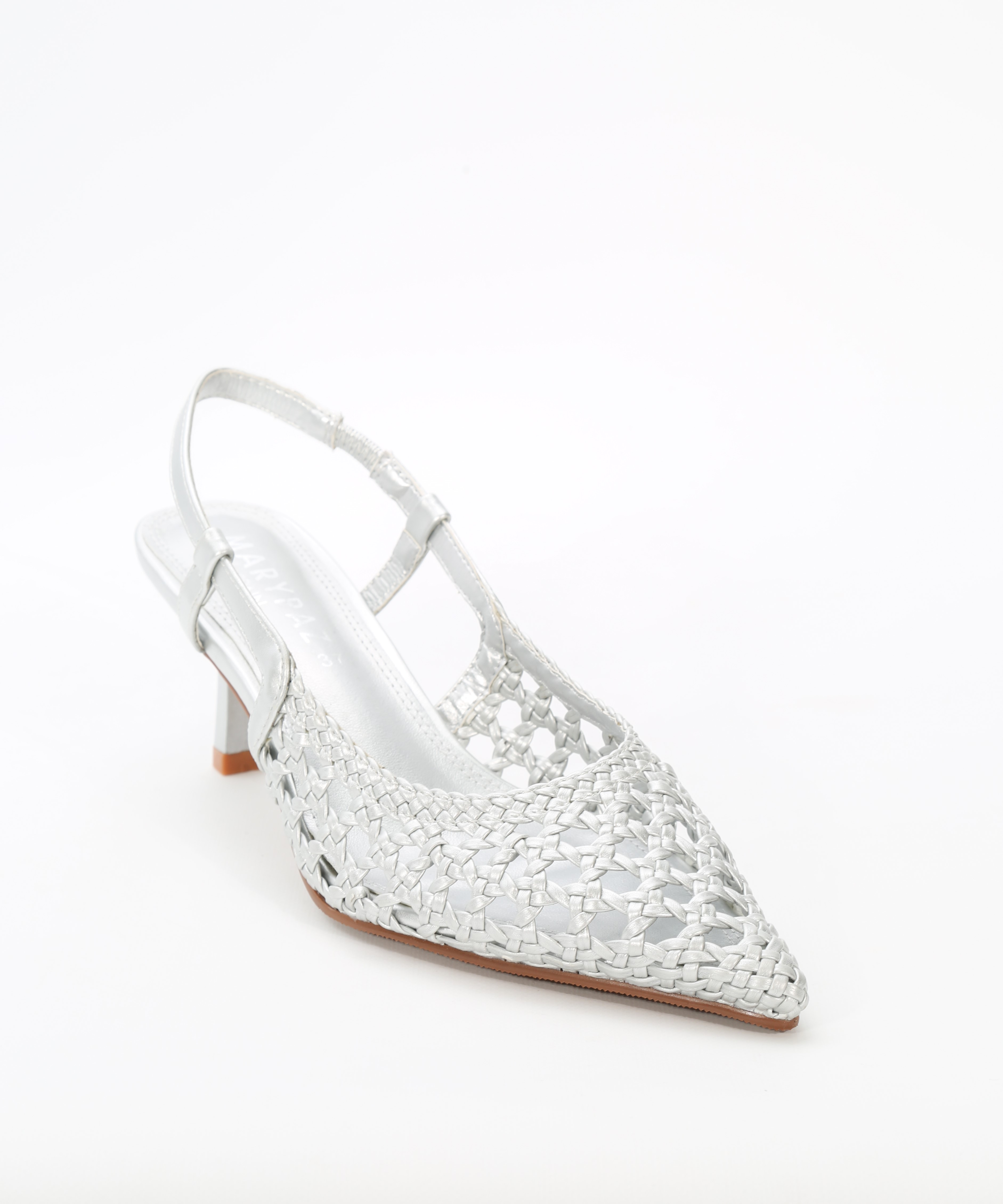 Zapato destalonado trenzado image number null